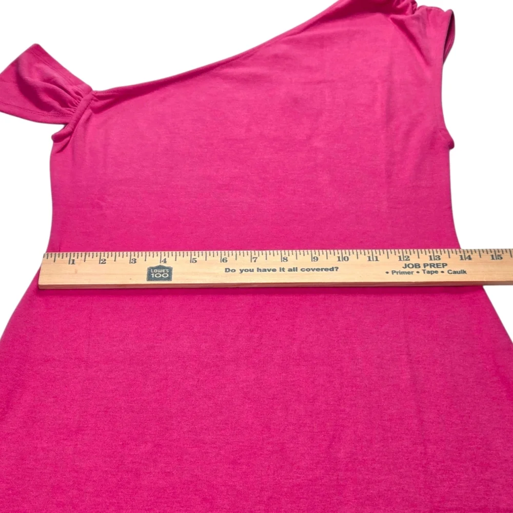 Free People Beach Cora Mini Dress Beetroot Pink Off Shoulder Bodycon Small NWT